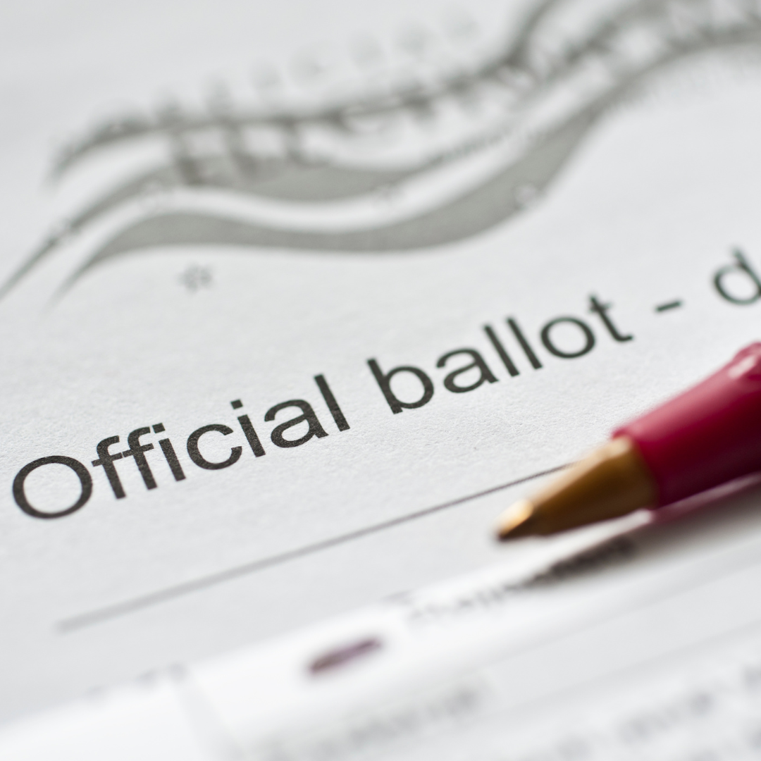 Municipal Election Ballots Due by 8 p.m. Tuesday, Sept. 9