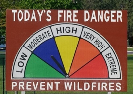 Fire Danger Raised to MODERATE in Missoula County; Outdoor Burning Remains Open