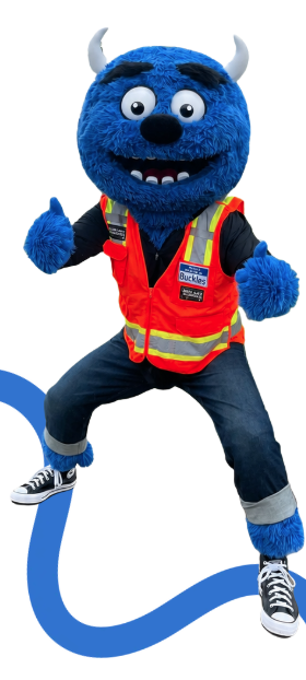 Buckles The Drive Safet Missoula Mascot